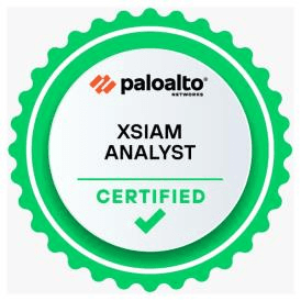 XSIAM Analyst — Palo Alto Networks